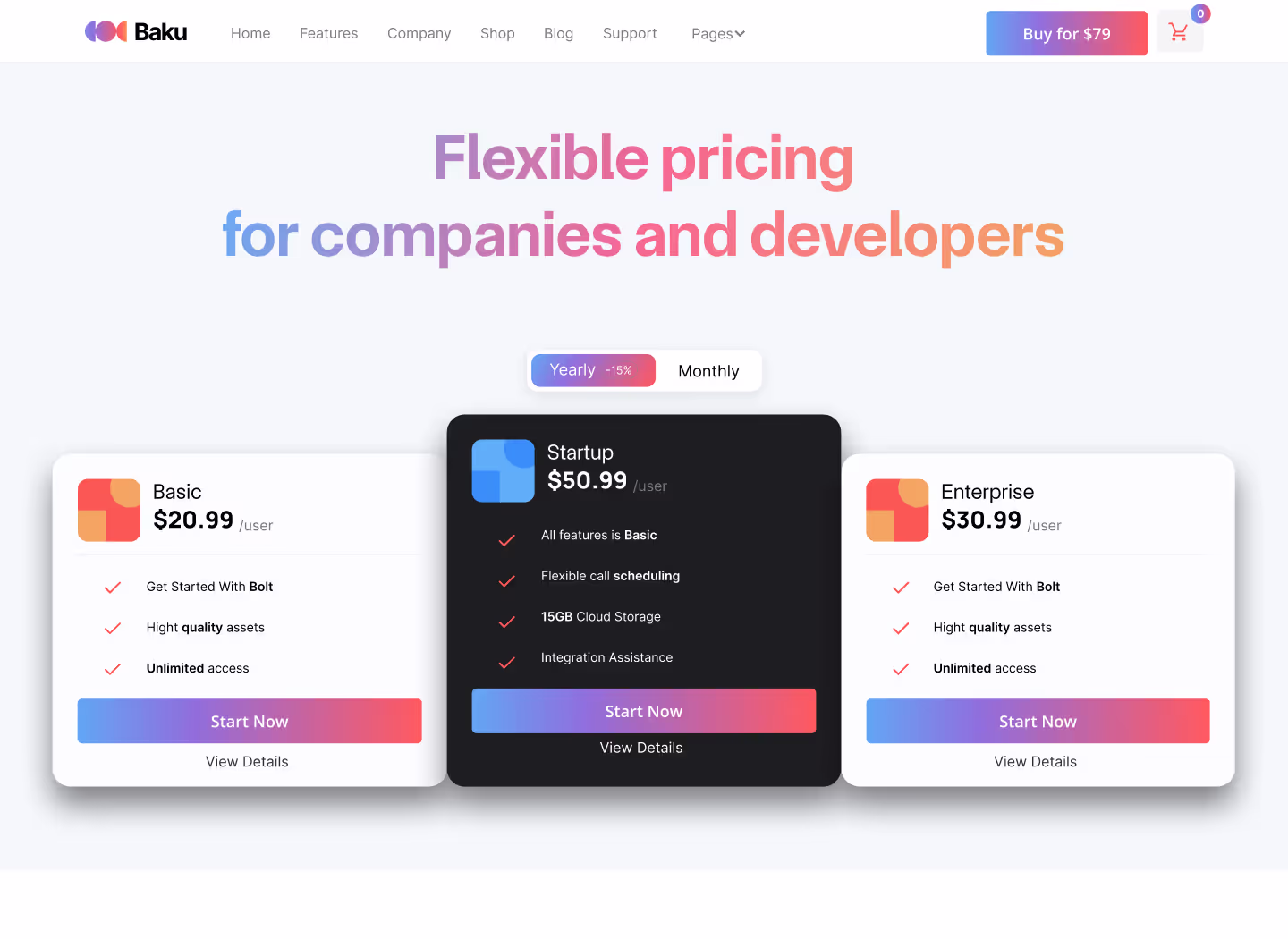 App Webflow Template -
Baku - Created by Wedoflow.com and Azwedo.com