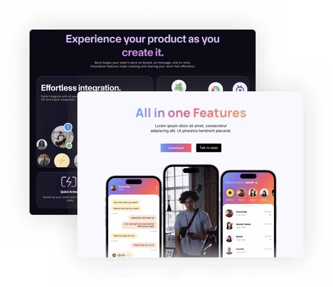 App Webflow Template -
Baku - Created by Wedoflow.com and Azwedo.com