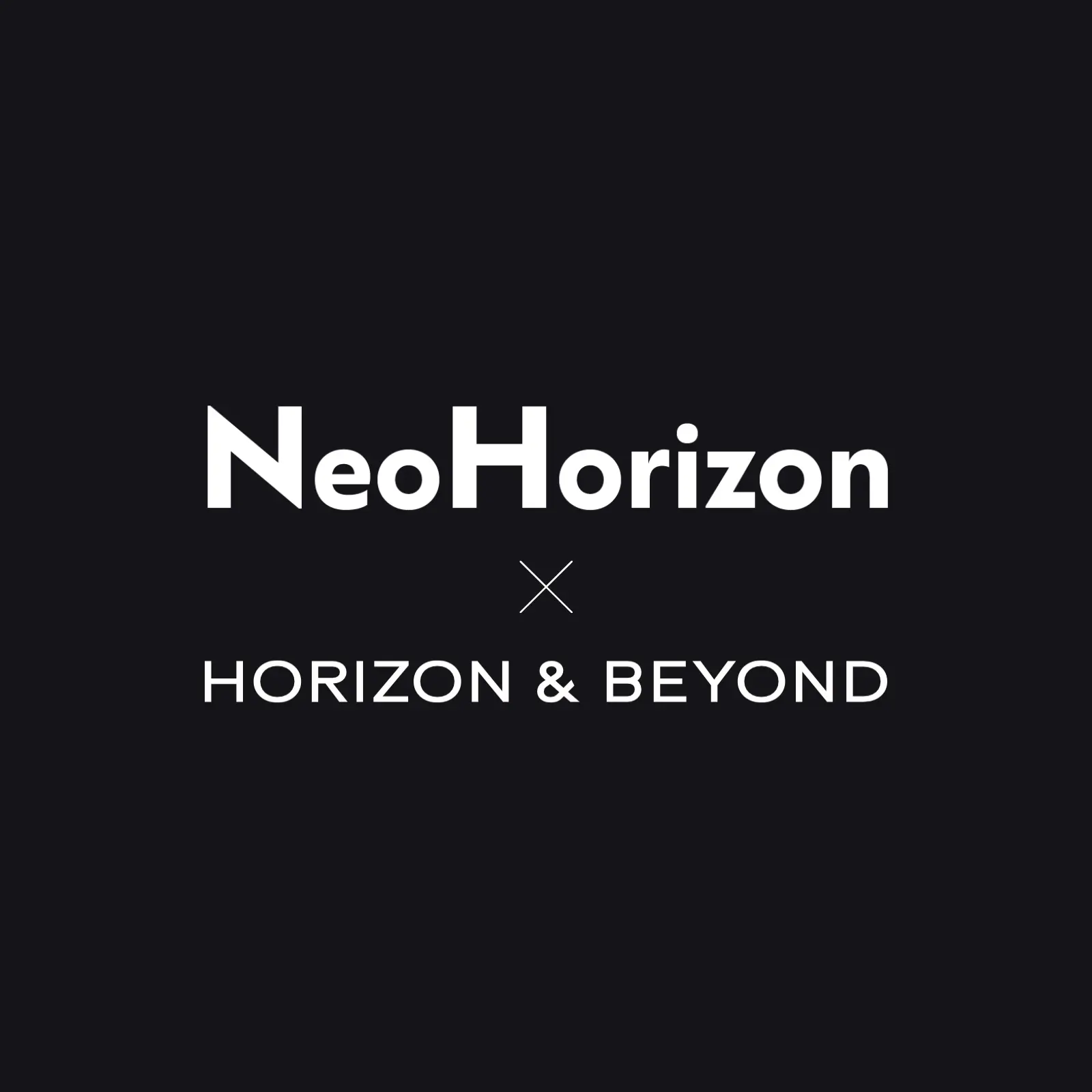 Logos von Neo Horizon GmbH und HORIZON & BEYOND in Raron, Schweiz