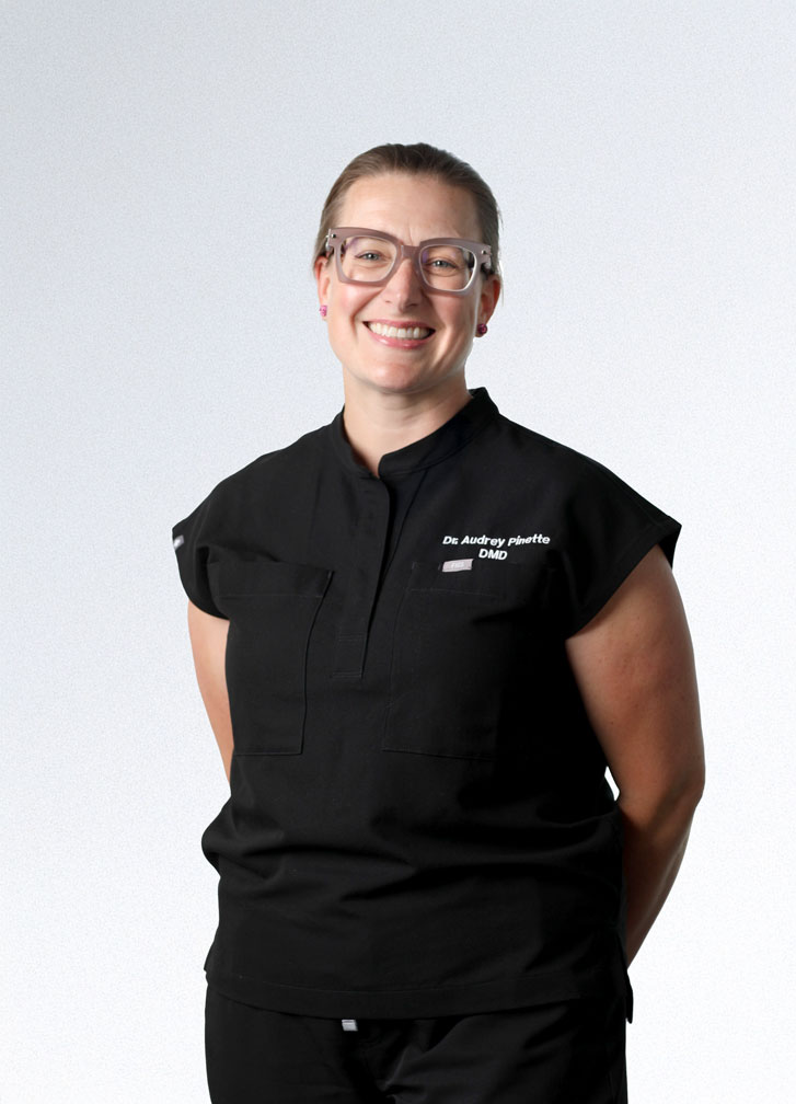 Headshot of Dr. Audrey Pinette