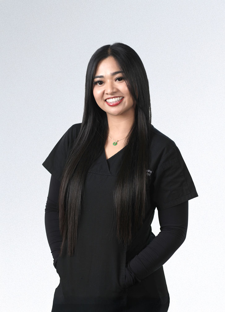 Headshot of Marynell, dental assistant