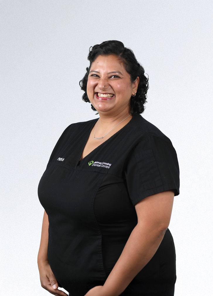Headshot of Priya, Dental Assistant