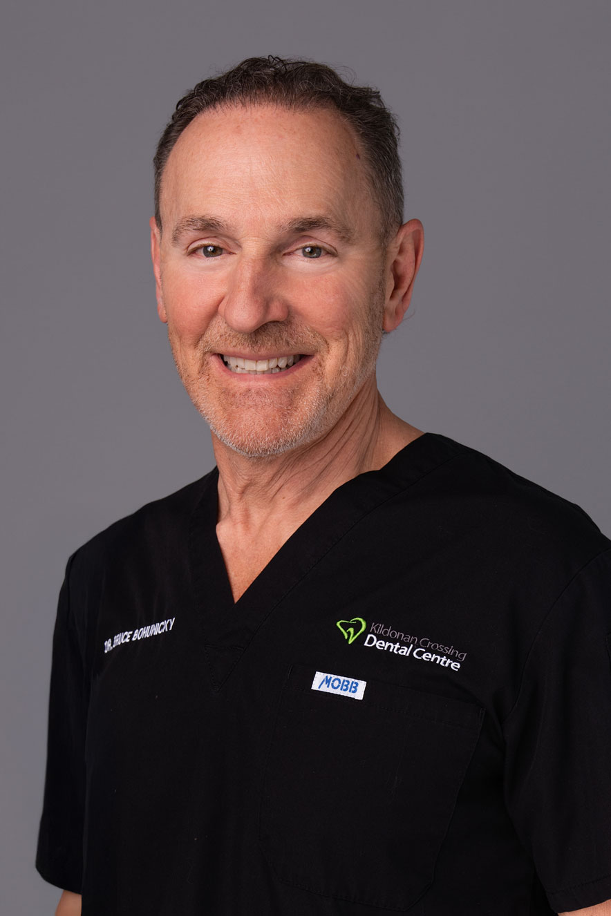 Headshot of Dr. Bruce Bohunicky