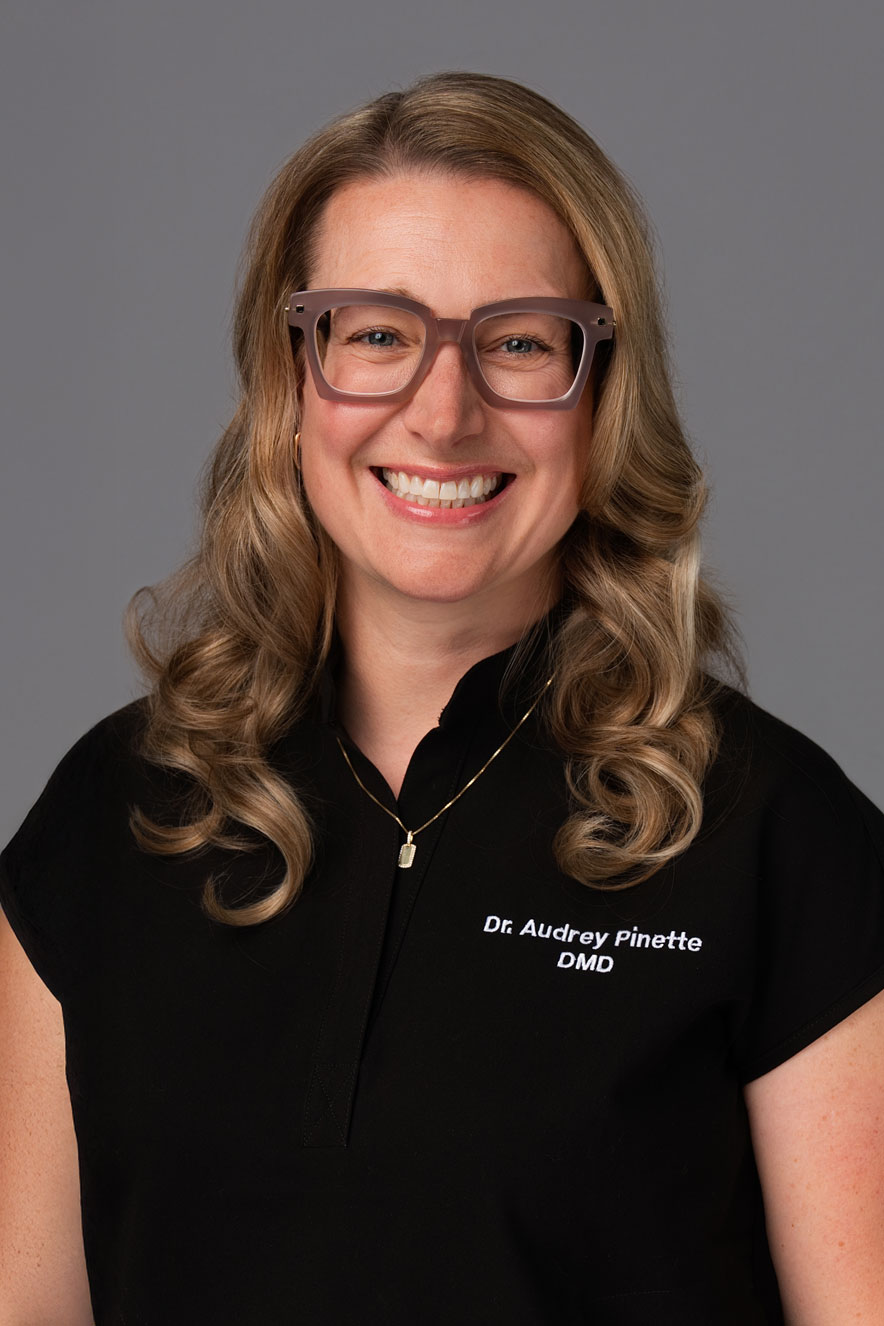 Headshot of Dr. Audrey Pinette