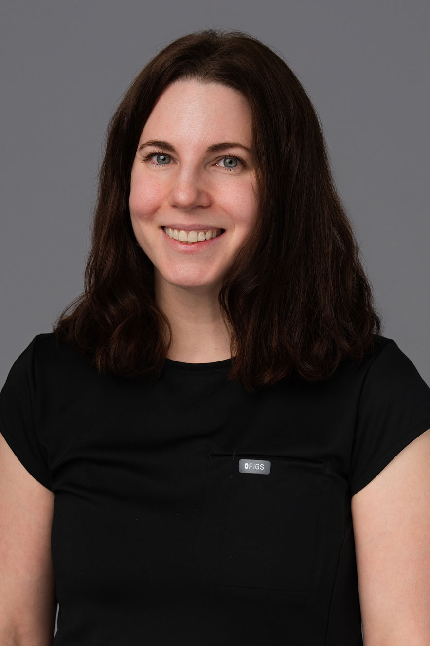 Headshot of Dr. Ashley Gray