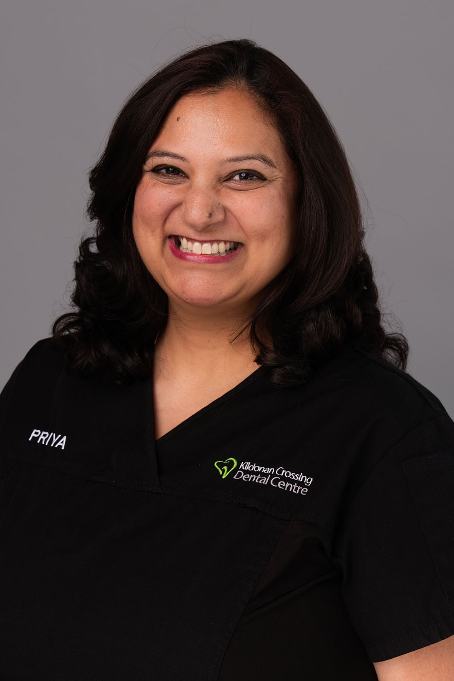 Headshot of Priya, Dental Assistant