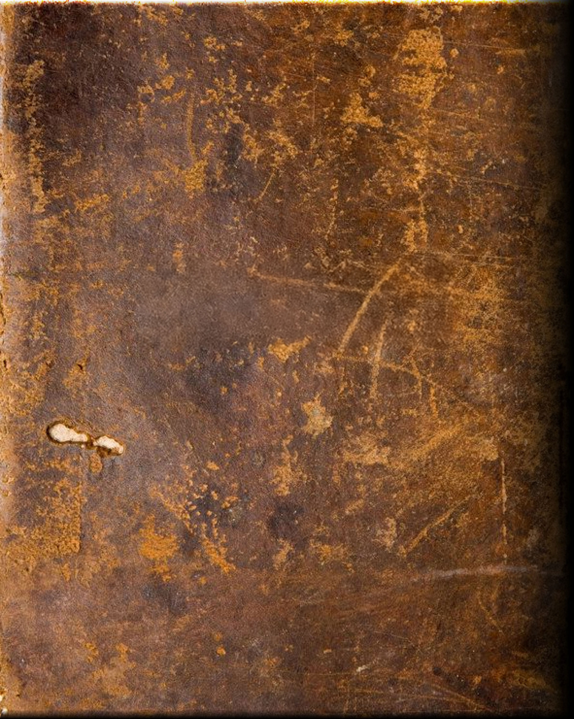 A. H. Lewis, Chronicles of Durajan, Book of Nosnah Velasura, Journal Cover Inside Front