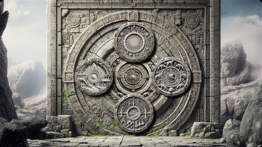 A. H. Lewis - The Chronicles of Durajan - Calendar of the Awakened World