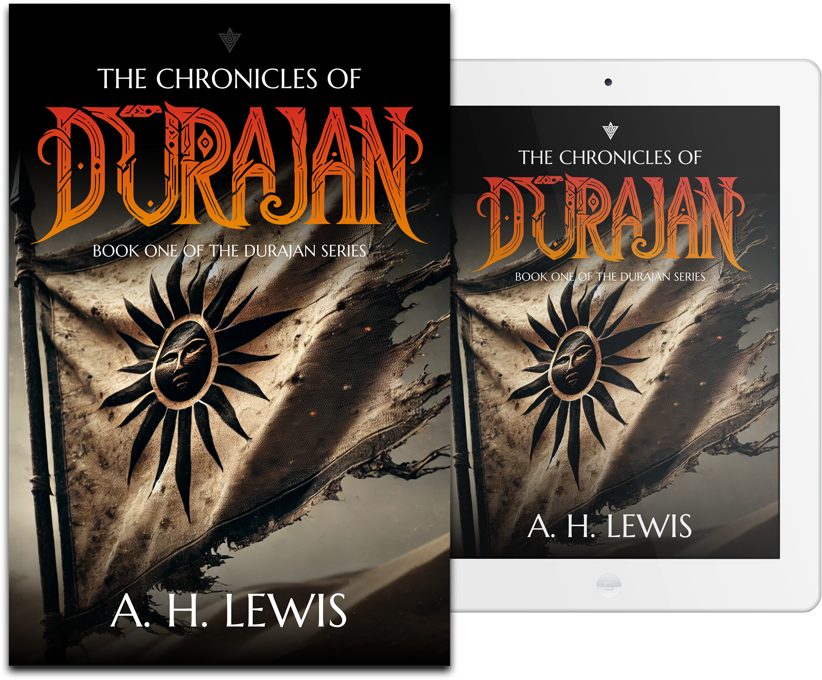 Book Cover Images: A. H. Lewis - The Chronicles of Durajan