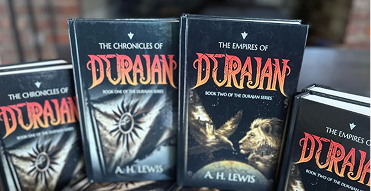 A. H. Lewis - The Chronicles of Durajan - Map of the Awakened World