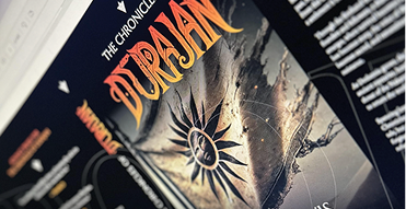 A. H. Lewis - The Chronicles of Durajan - Map of the Awakened World