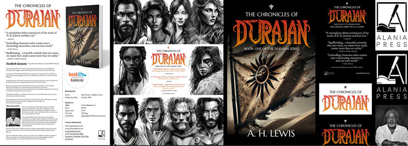 A. H. Lewis - The Chronicles of Durajan - The Dialects and the Duravela of the Nine Nations