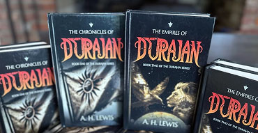 A. H. Lewis - The Chronicles of Durajan - Map of the Awakened World