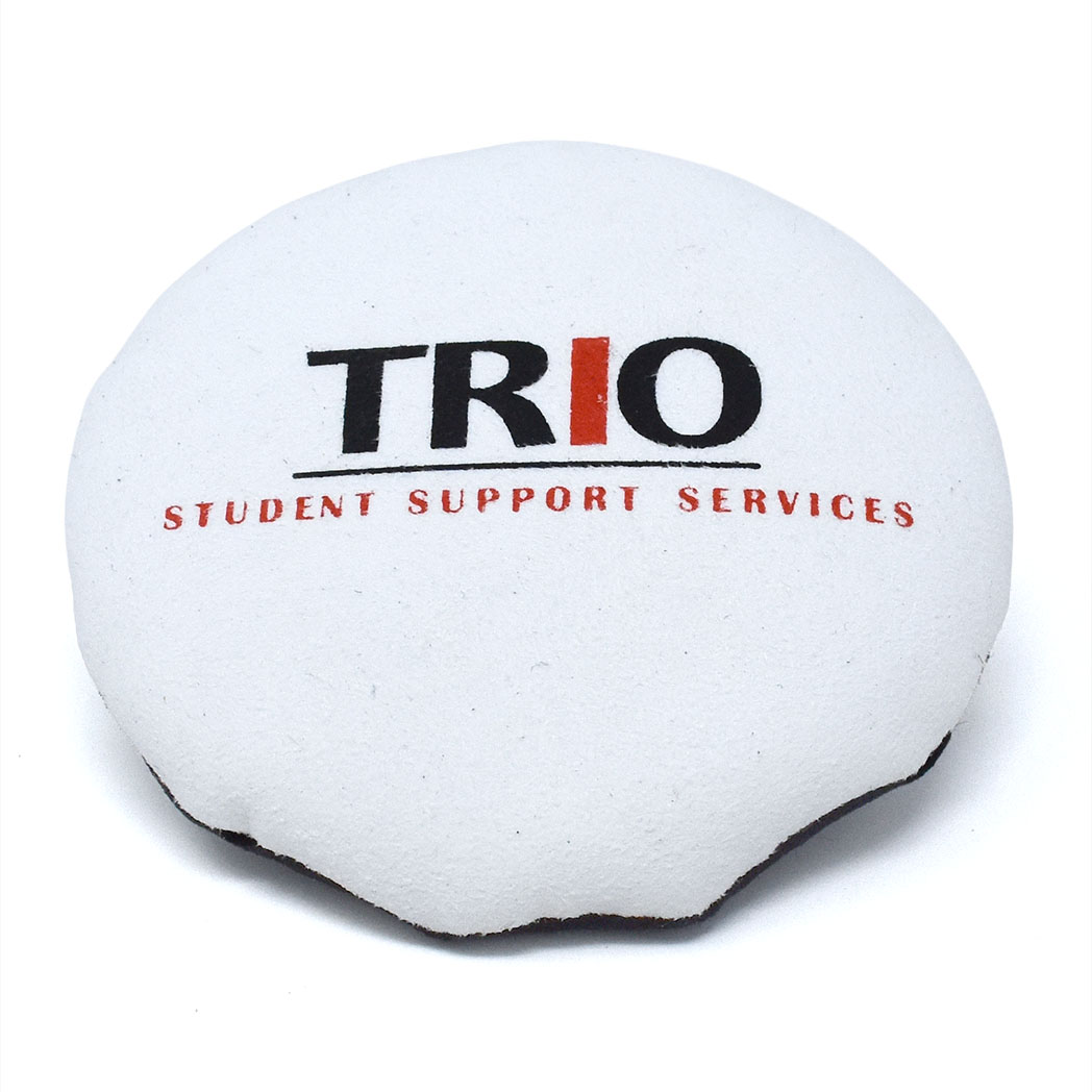 Student spinning plates during training. 