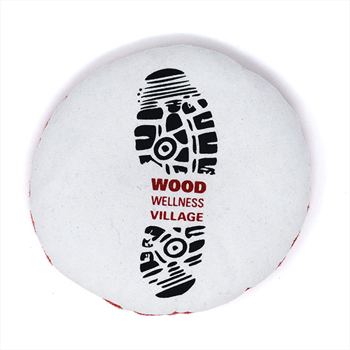 NC State Wood Wellness Village Custom Flop Ball