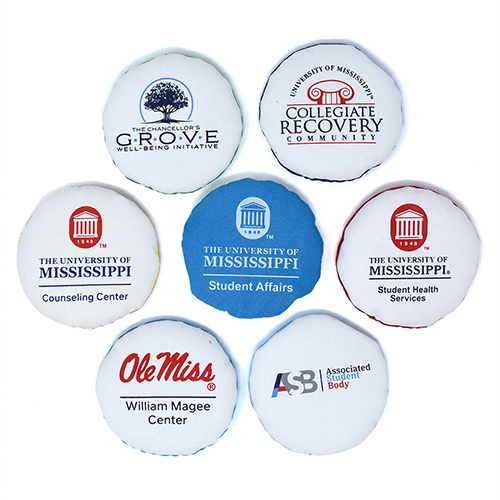 custom flop balls for different departments