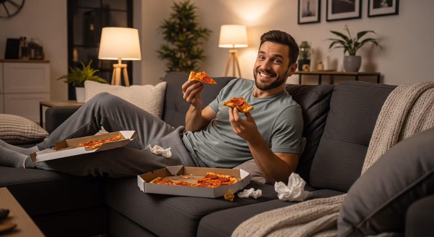 Pizza oder Beziehung? 11 Gründe warum Pizza immer gewinnt