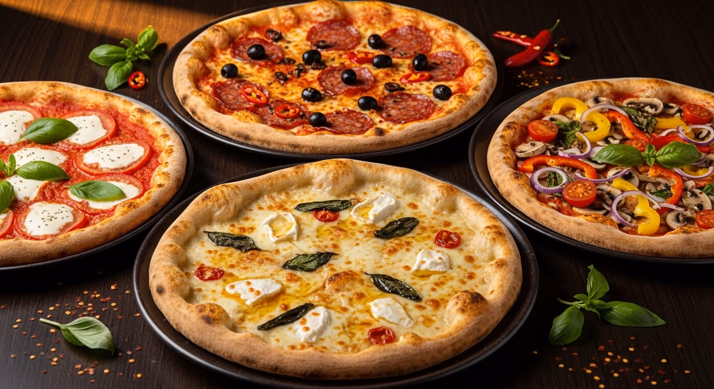 Welcher Pizzatyp bist du wirklich