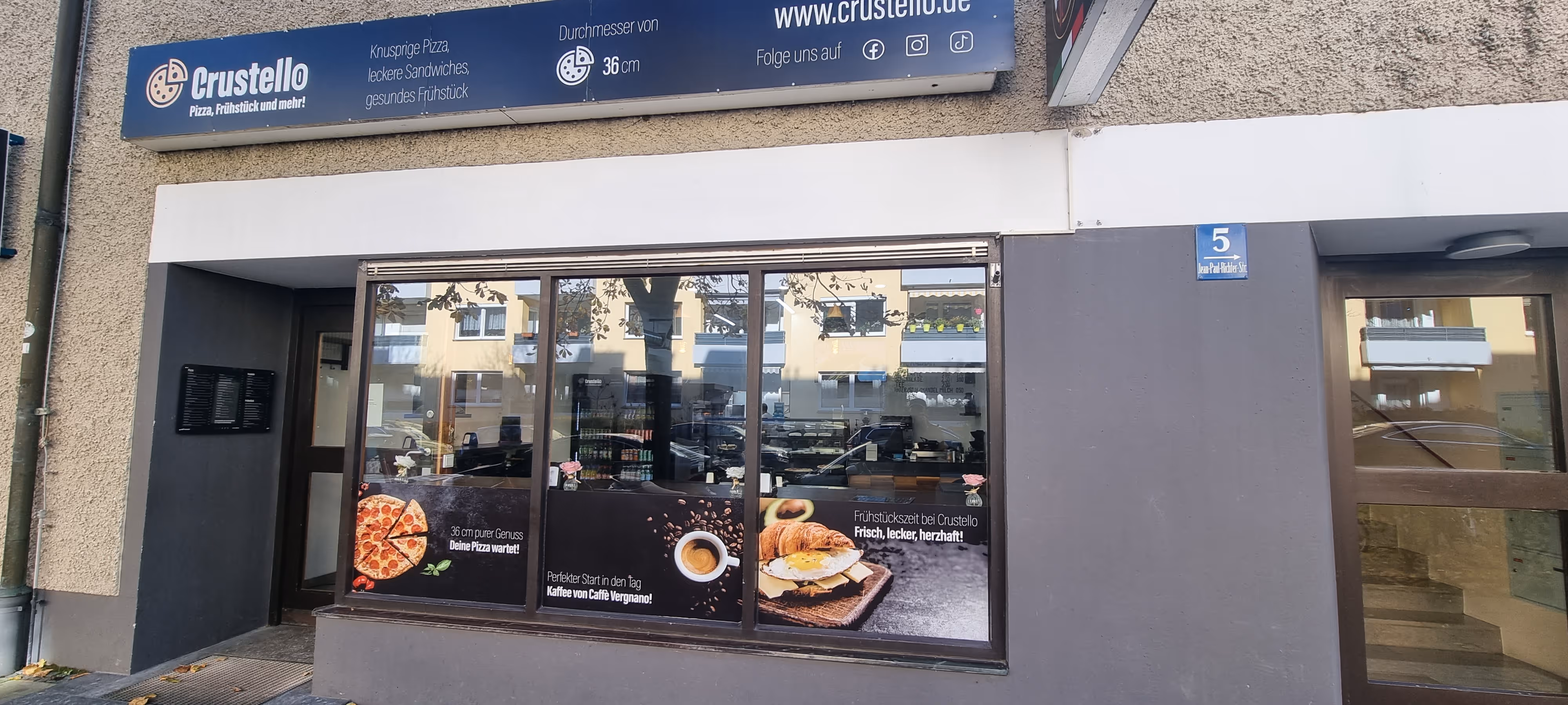 Takeaway Pizza in München entspannt genießen