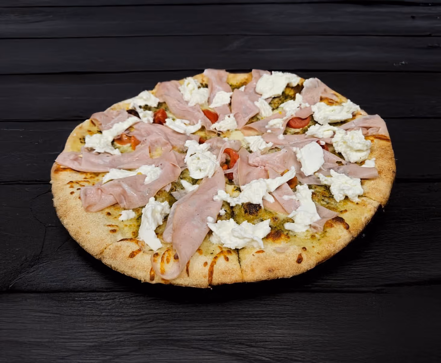 Pizza Mortadella