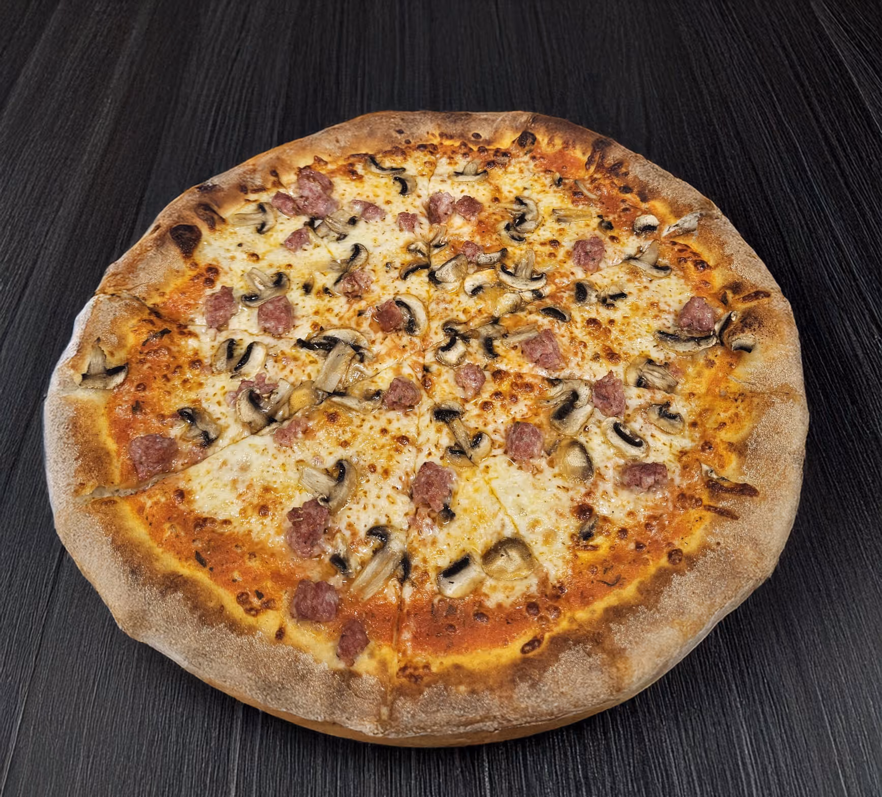 Pizza Romana Salsiccia