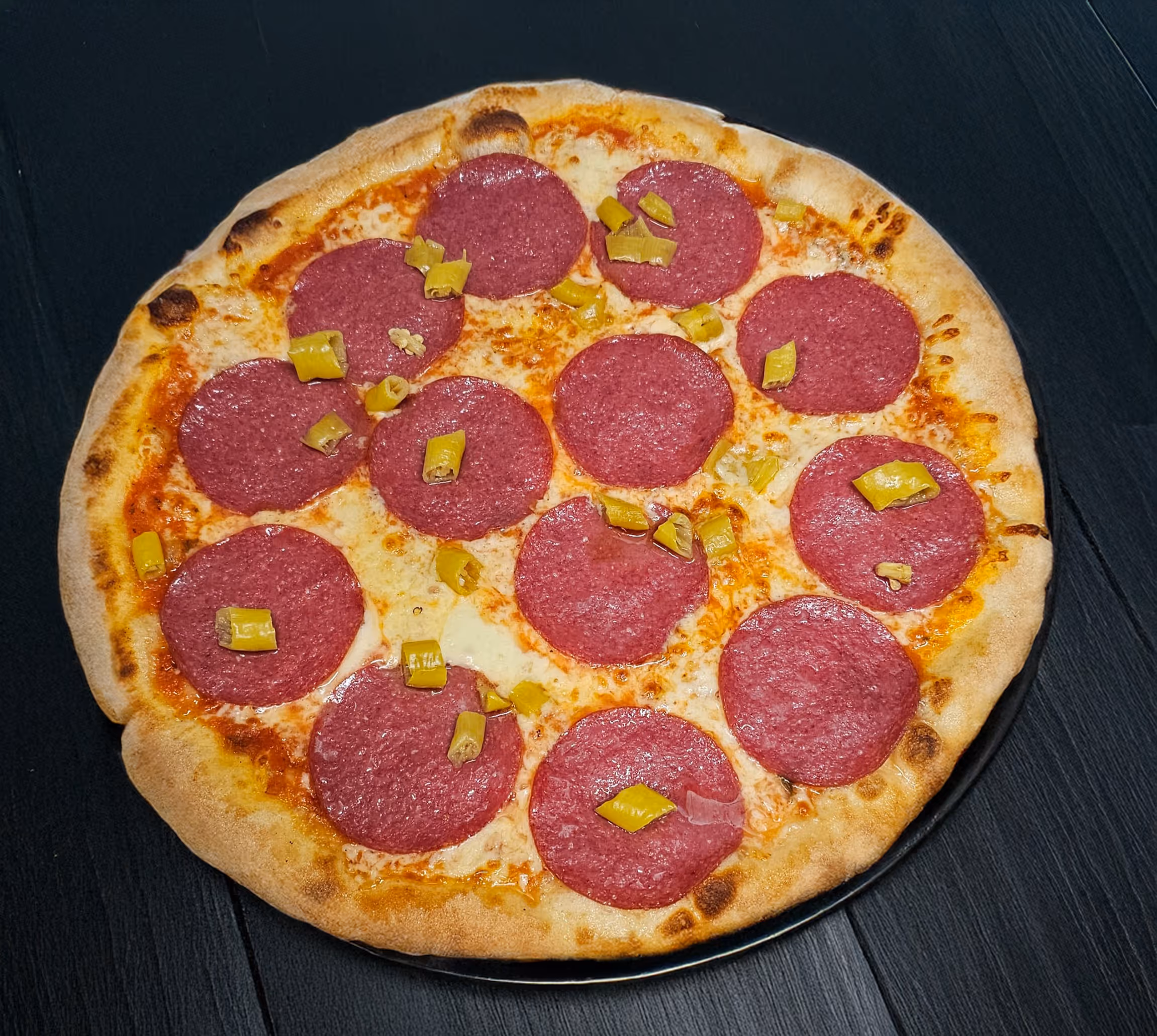 Pizza Salami Peperoni