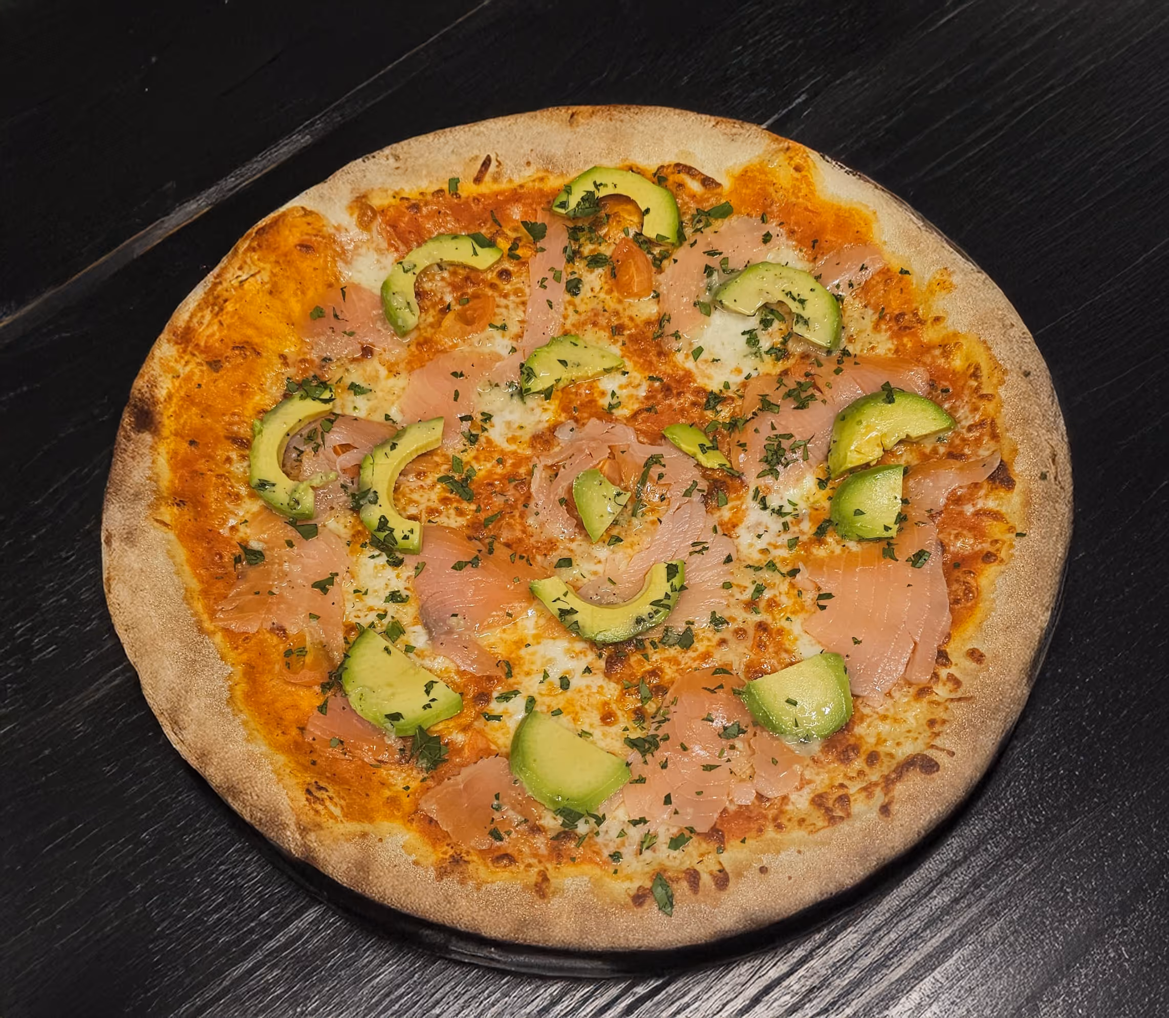 Pizza Salmone