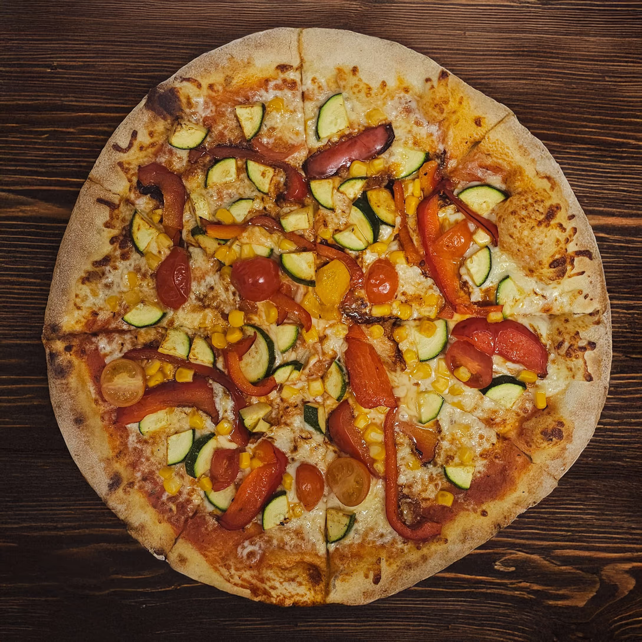 Pizza Verdure