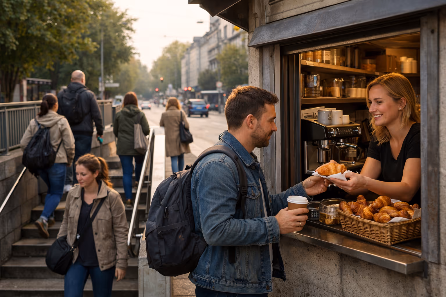 Schnelles Frühstück in München Sendling