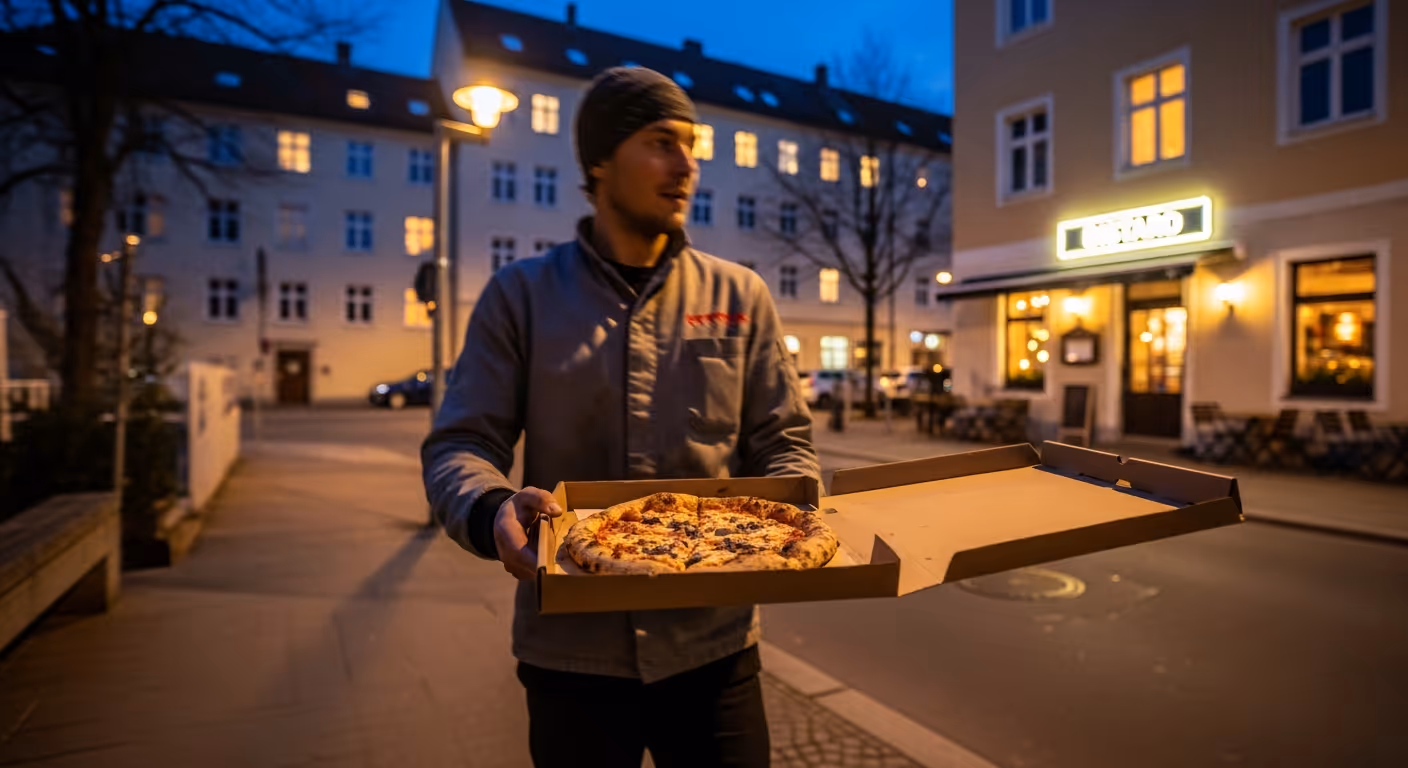 Feierabendpizza in München Sendling