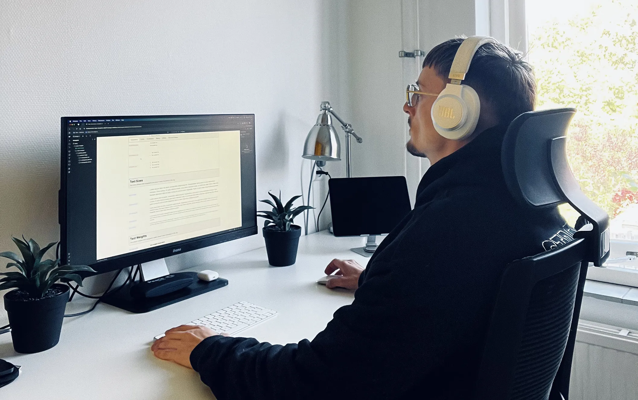 Bas Oerlemans - Freelance Webflow Developer and Designer banner
