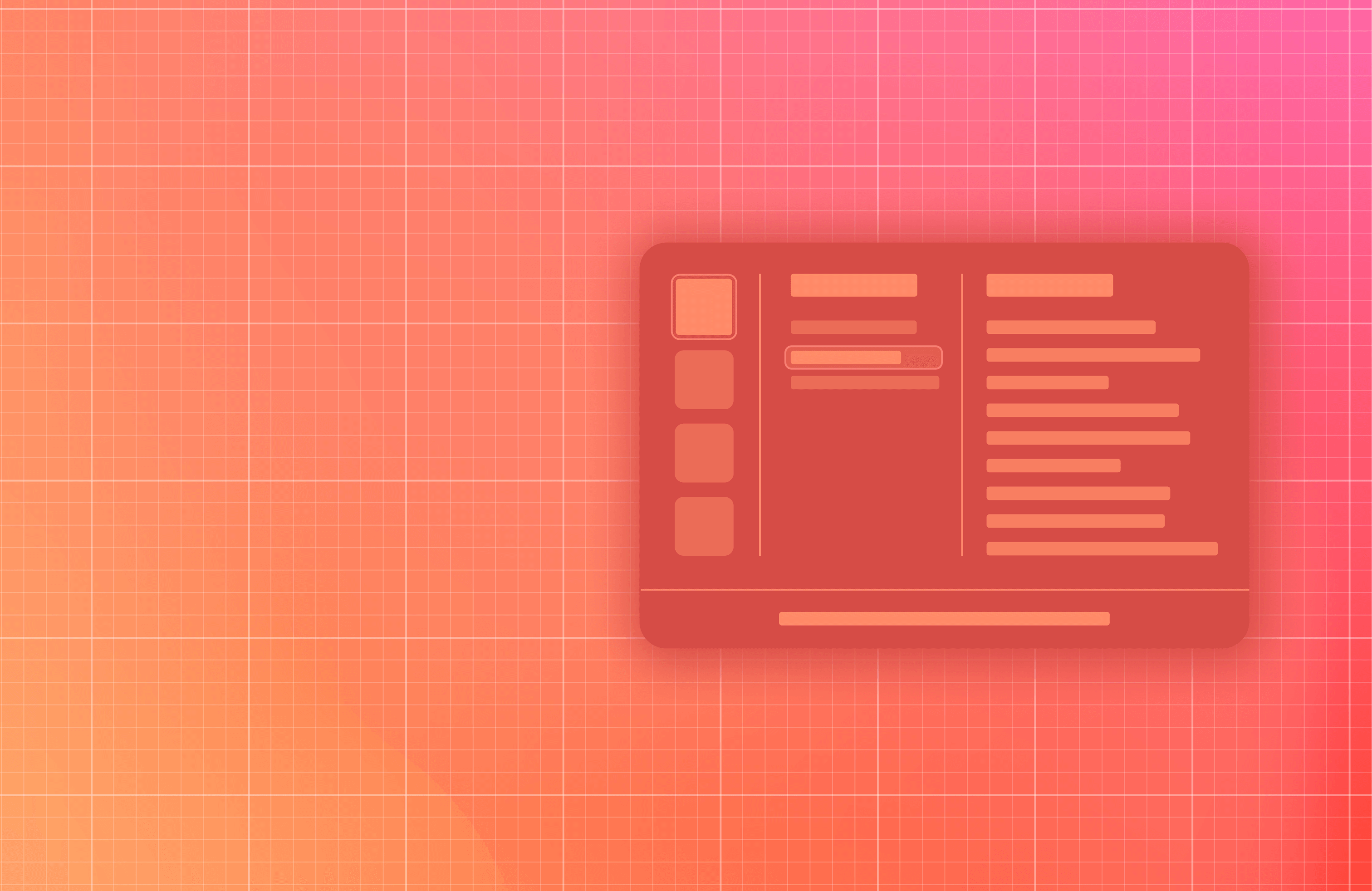 Global Navigation Re-Design