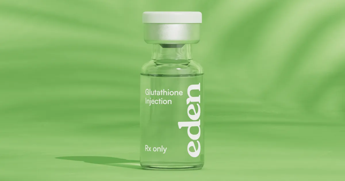 Glutathione Injections for Cellular Health & Detox