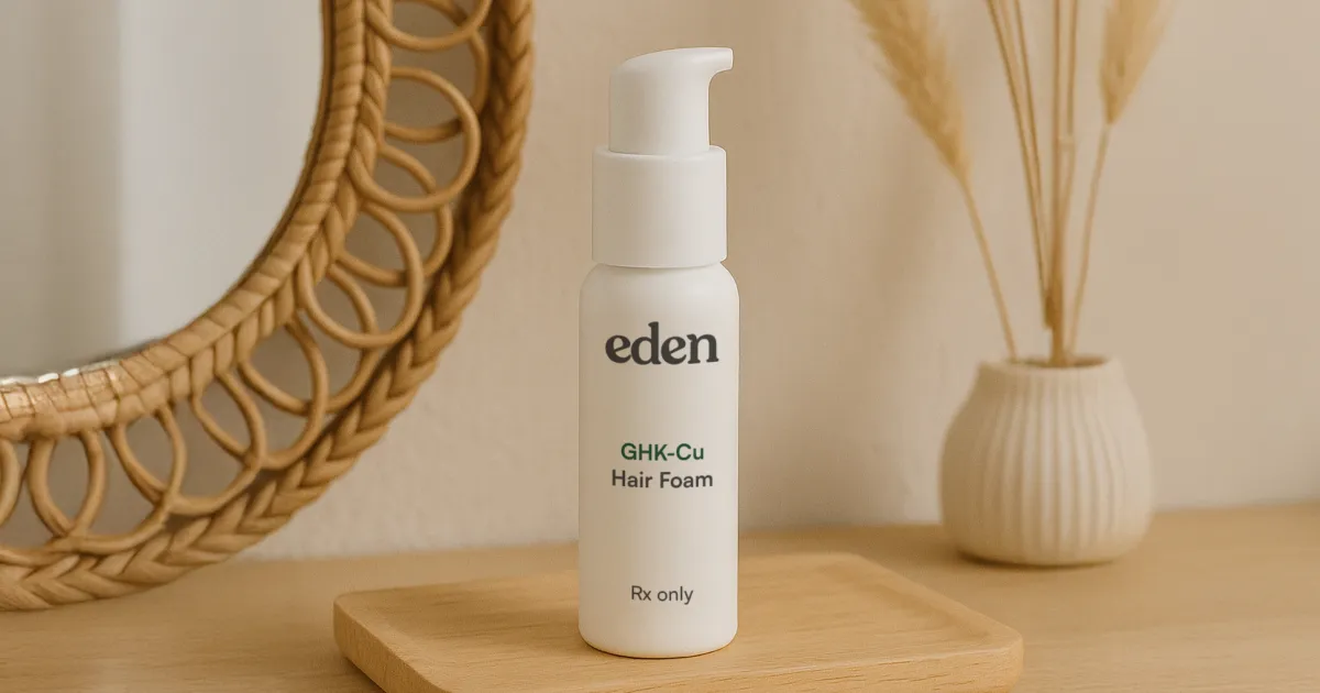ghk-cu foam for hair Ghk-Cu Shampoo | Copper Peptide Hair Growth | Best Peptide for Hair Growth
