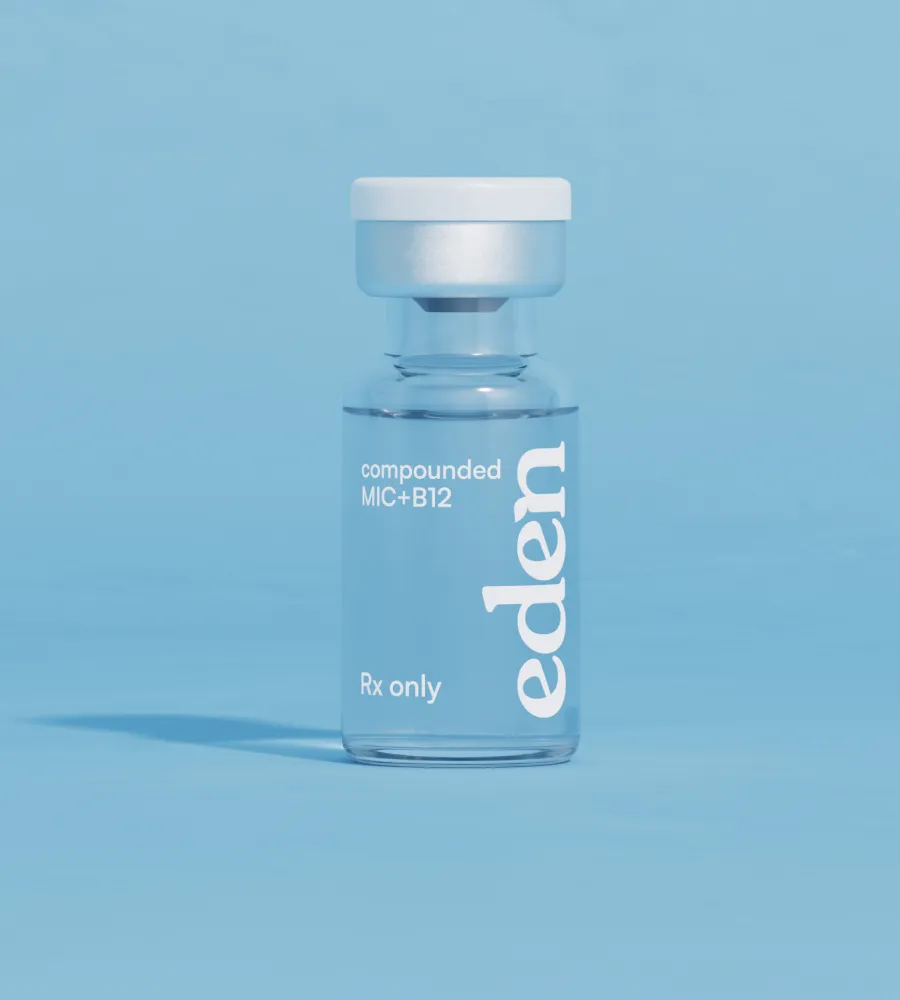 Learn about MIC+B12 with Eden