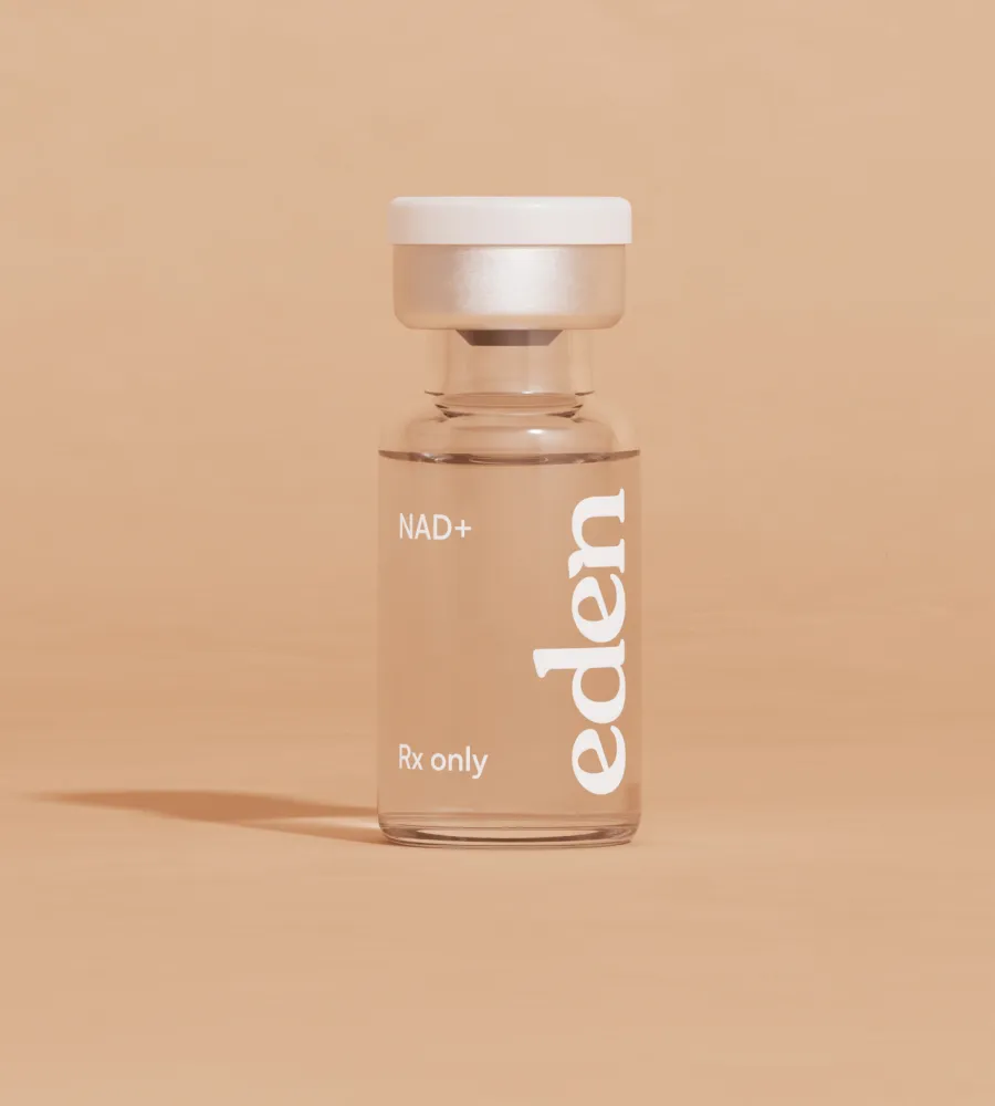 Learn more about NAD+ Injections with Eden