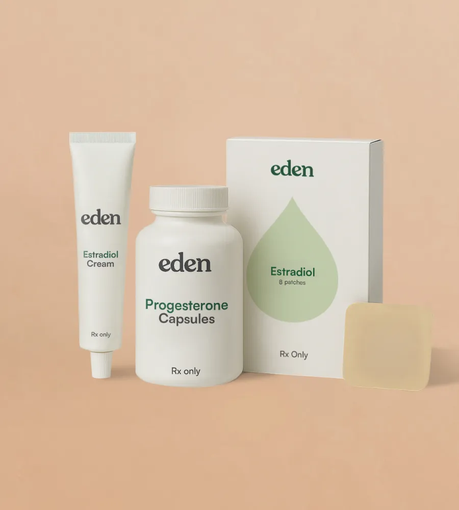 Learn more about Eden's Custom Hormone Kits
