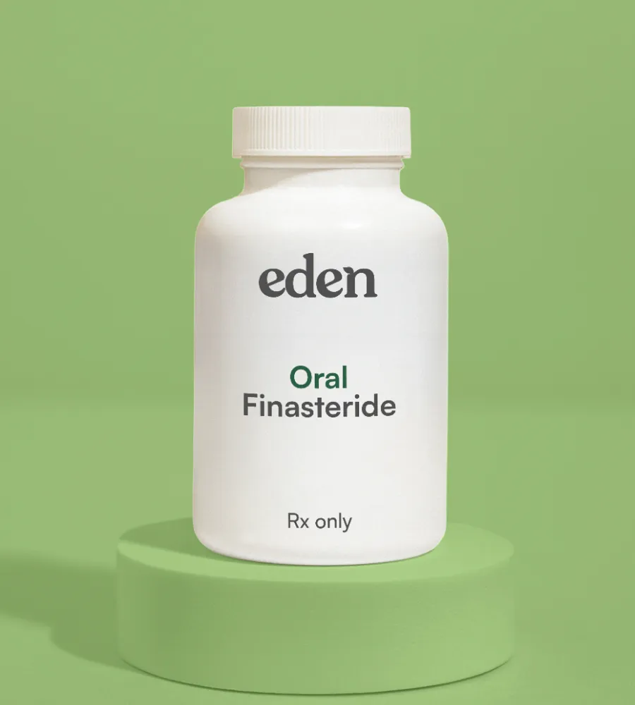 Learn more about Finasteride with Eden