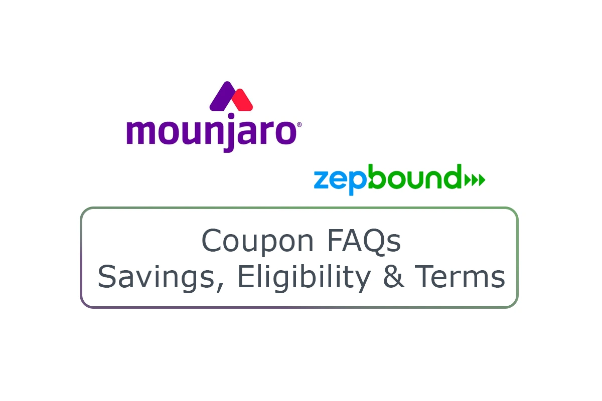 Mounjaro and Zepbound Coupon FAQs