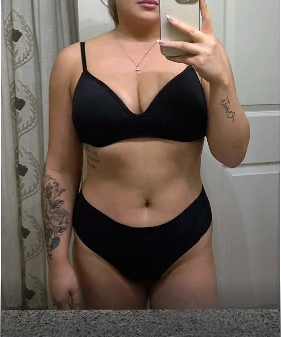 Melissa after losing 45+ pounds