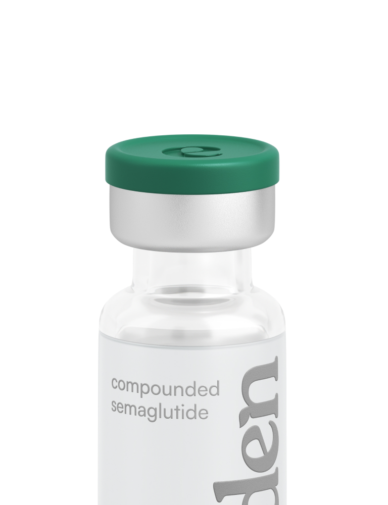 Learn more about Compounded GLP-1 treatment with Eden