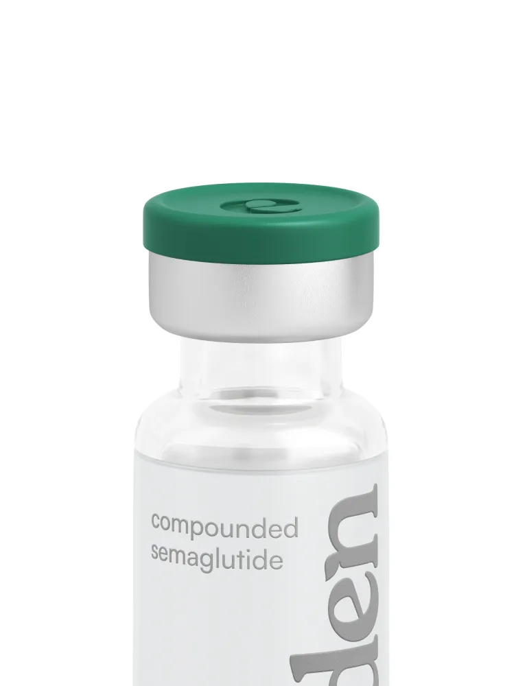 Learn more about Compounded GLP-1 treatment with Eden