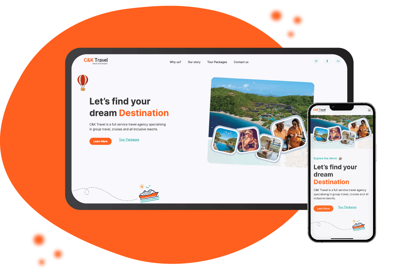 Responsive Web Design for construction company based in Queensland, Australia.