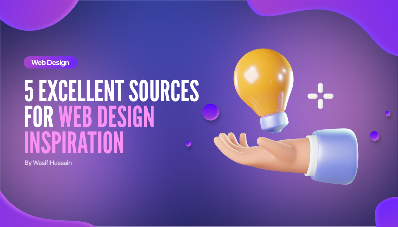 5 Excellent Sources for Web Design Inspiration