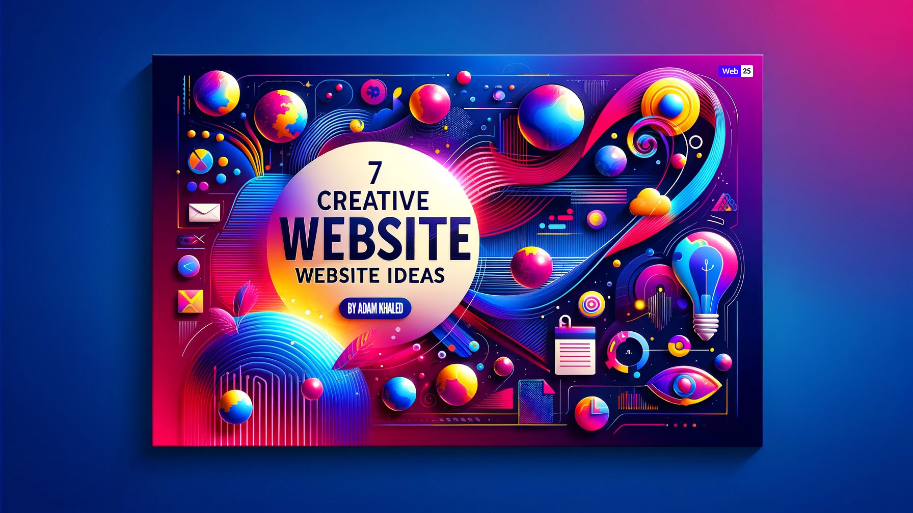 Explore 7 creative website ideas to jumpstart your next digital project. Get inspired with unique concepts for a standout online presence.
