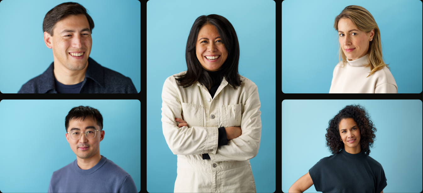 Team headshots