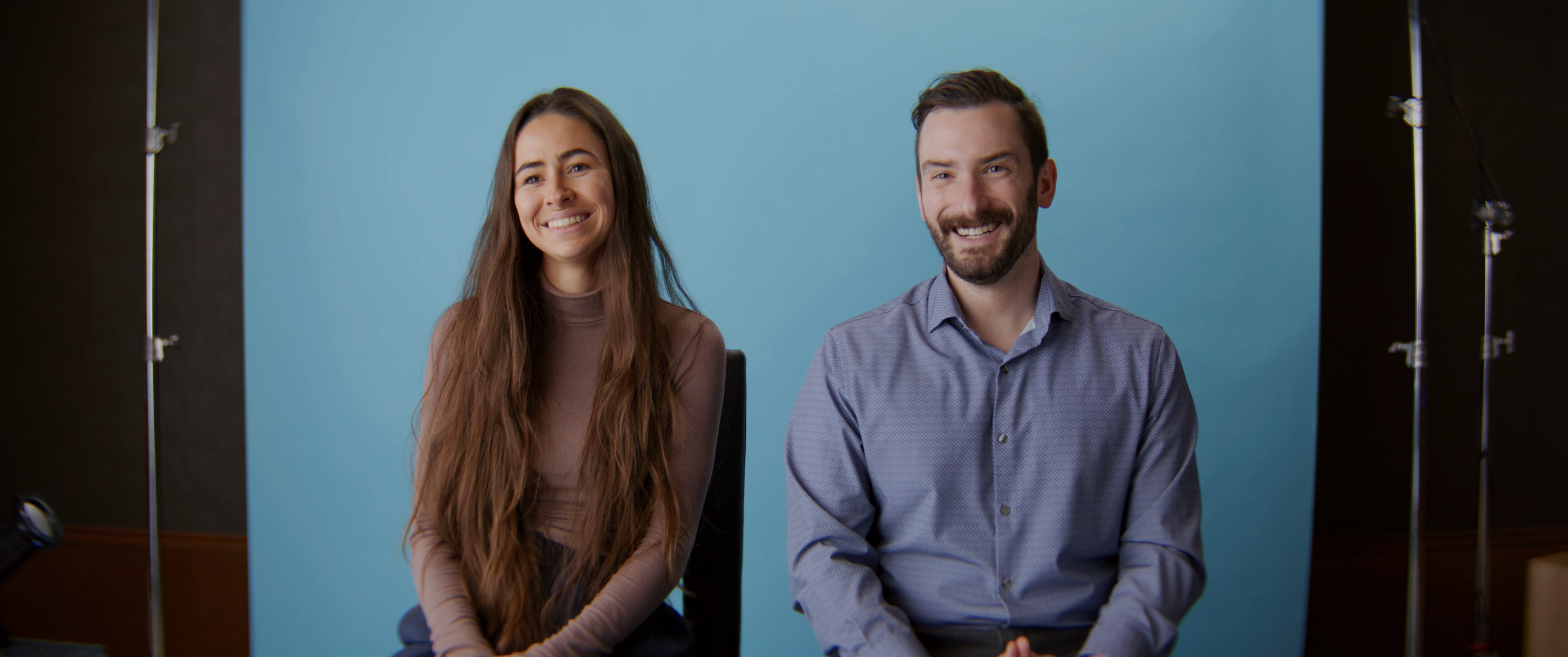 Two Notable Health team members in the Our Culture video