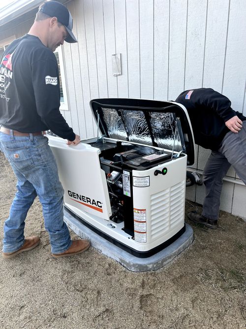 Generac generator installation in NW Reno | Reliable backup power