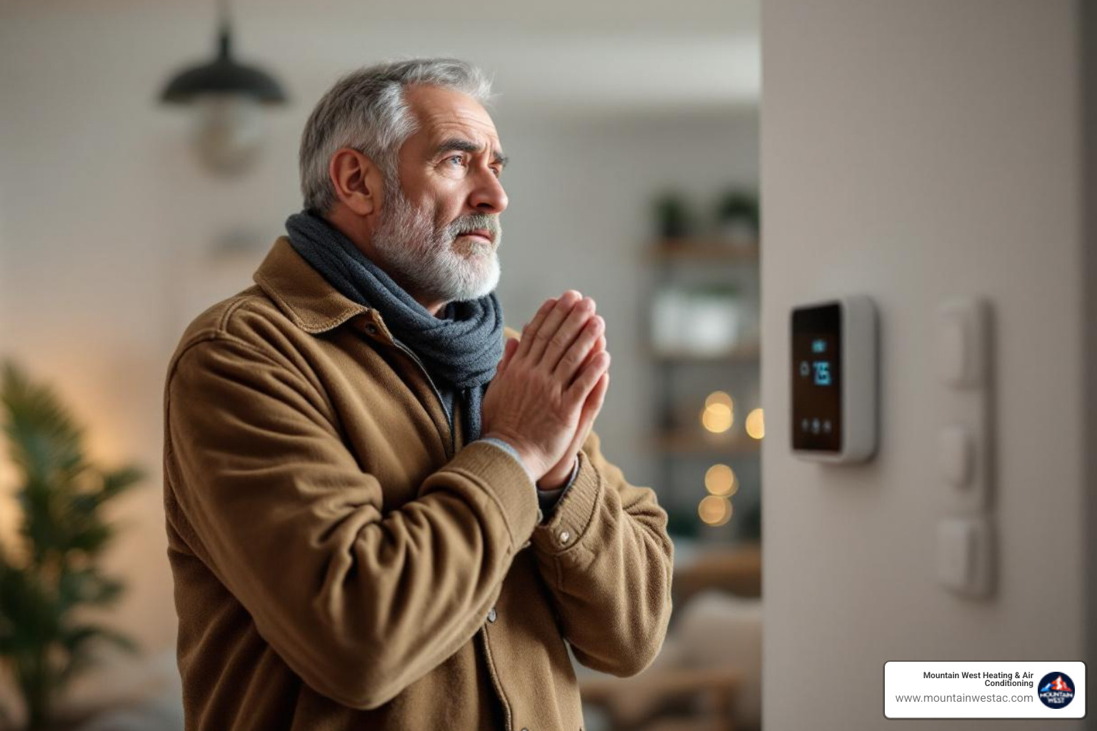 infographic showing five critical warning signs your heating system needs repair including unusual noises strange smells uneven heating frequent cycling and rising energy bills with icons for each symptom - heating repair in sparks, nv