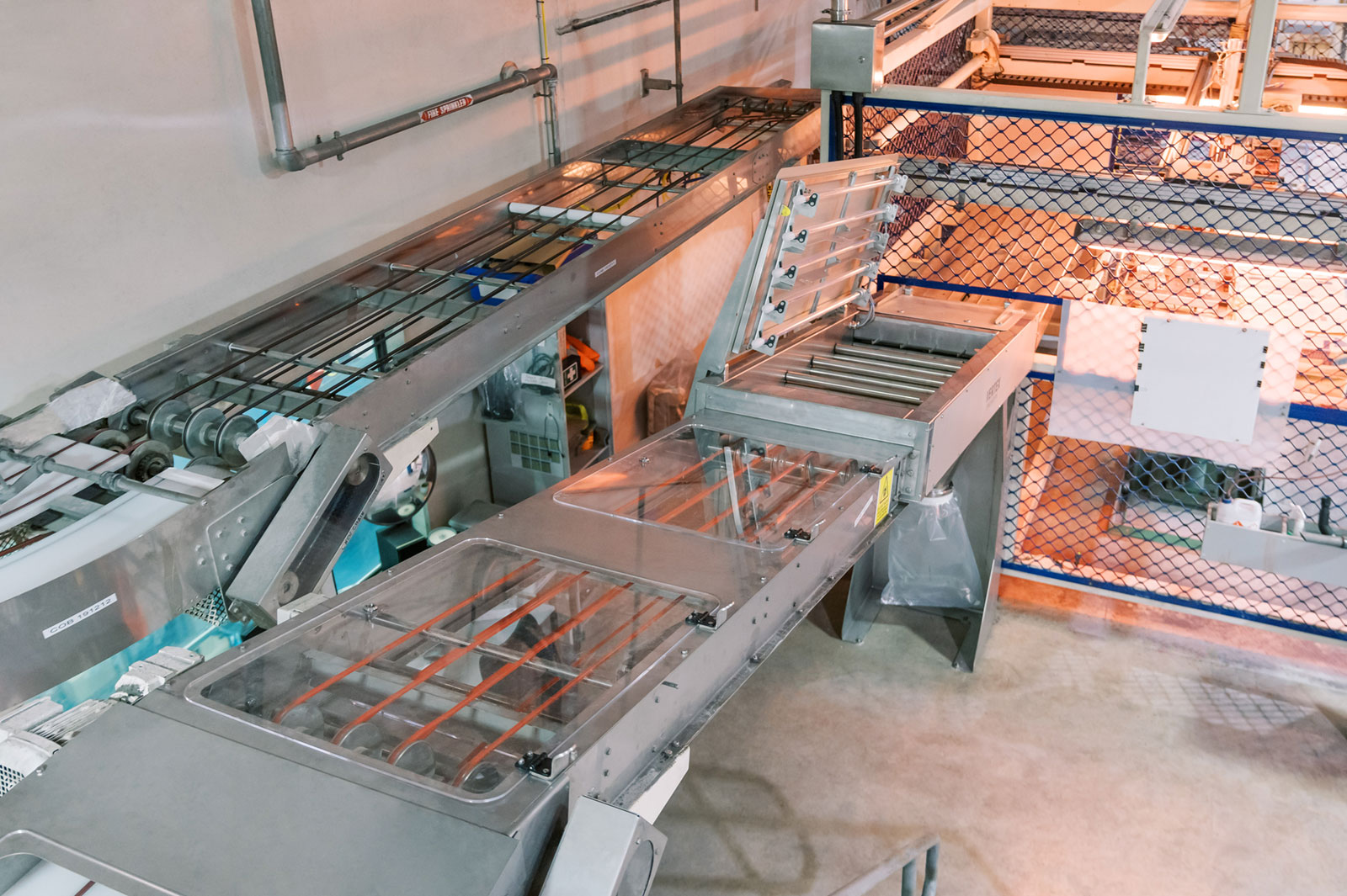 UV-C Bag Conveyor